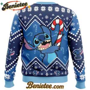 Christmas Stitch Disney Ugly Christmas Sweater