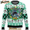 Christmas Tanjiro Kamado Demon Slayer Ugly Christmas Sweater