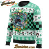 Christmas Tanjiro Kamado Demon Slayer Ugly Christmas Sweater