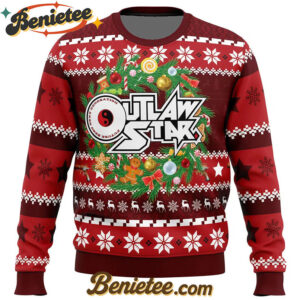 Christmas Time Outlaw Star Ugly Christmas Sweater