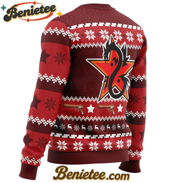 Christmas Time Outlaw Star Ugly Christmas Sweater