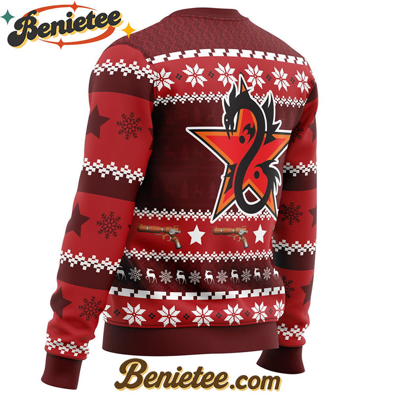 Christmas Time Outlaw Star Ugly Christmas Sweater