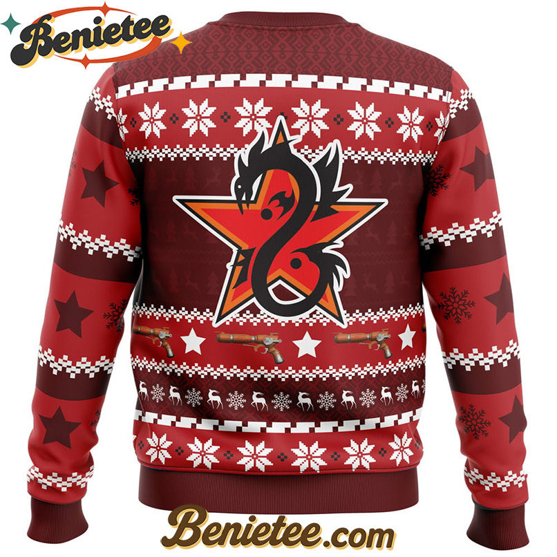 Christmas Time Outlaw Star Ugly Christmas Sweater