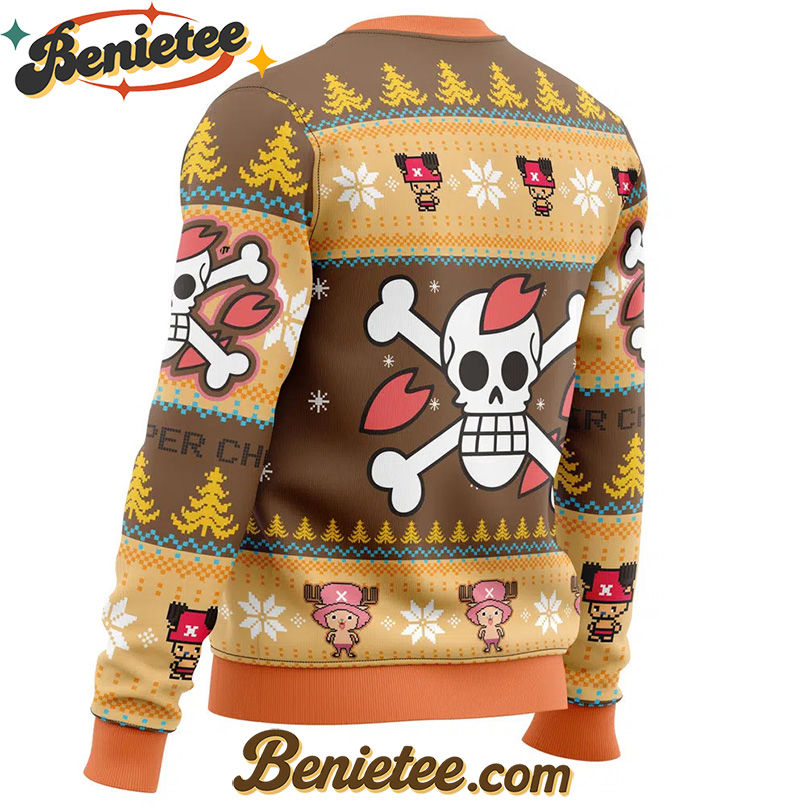 Christmas Tony Chopper One Piece Ugly Christmas Sweater