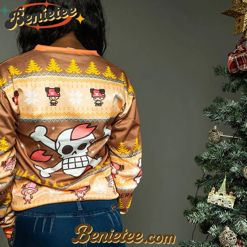 Christmas Tony Chopper One Piece Ugly Christmas Sweater