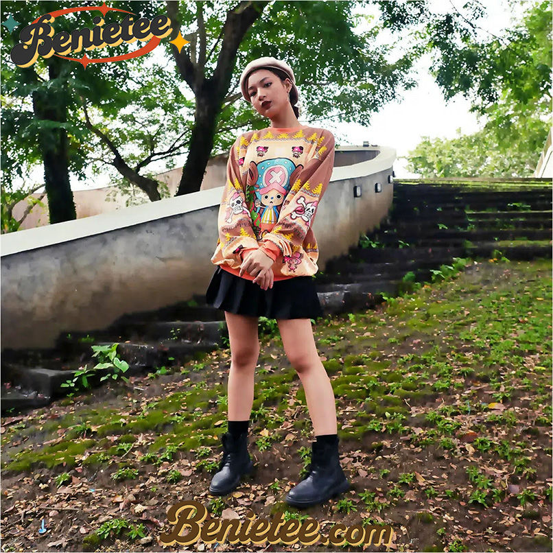 Christmas Tony Chopper One Piece Ugly Christmas Sweater