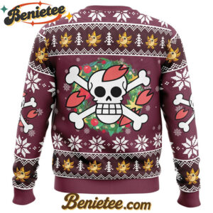 Christmas Tony Tony Chopper One Piece Ugly Christmas Sweater