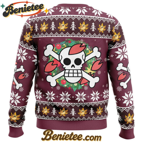 Christmas Tony Tony Chopper One Piece Ugly Christmas Sweater