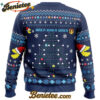 Christmas Tree Pac-Man Christmas Sweater