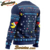 Christmas Tree Pac-Man Christmas Sweater