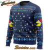Christmas Tree Pac-Man Christmas Sweater
