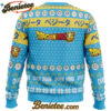 Christmas Vegeta Dragon Ball Z Ugly Christmas Sweater