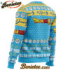 Christmas Vegeta Dragon Ball Z Ugly Christmas Sweater