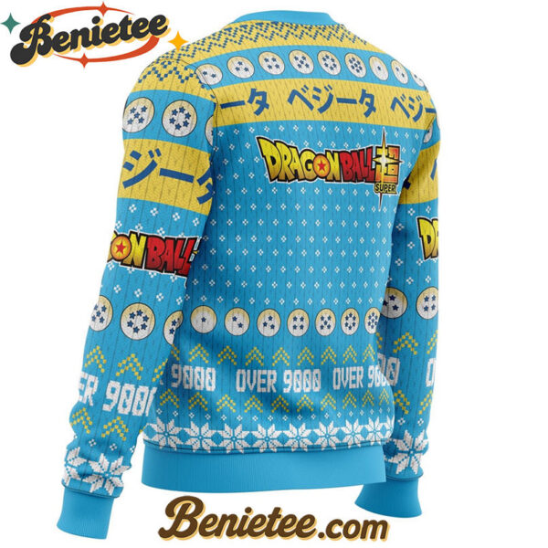 Christmas Vegeta Dragon Ball Z Ugly Christmas Sweater