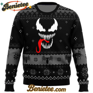Christmas Venom Marvel Comics Ugly Christmas Sweater
