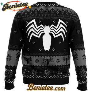 Christmas Venom Marvel Comics Ugly Christmas Sweater