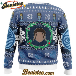 Christmas Waterbenders Avatar The Last Airbender Ugly Christmas Sweater