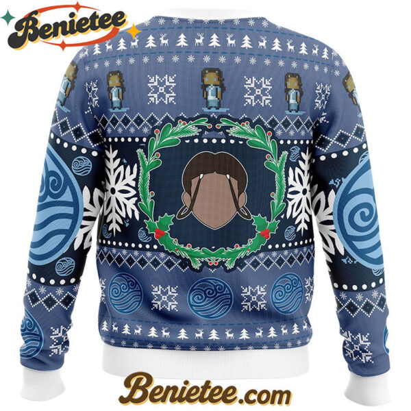 Christmas Waterbenders Avatar The Last Airbender Ugly Christmas Sweater
