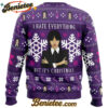 Christmas Wednesday Adams Family Ugly Christmas Sweater