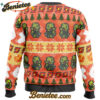 Christmas Yamcha Death Pose Dragon Ball Z Ugly Christmas Sweater