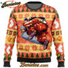 Christmas Yamcha Death Pose Dragon Ball Z Ugly Christmas Sweater