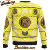 Christmas Yellow Ranger Power Rangers Ugly Christmas Sweater