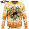 Christmas Zenitsu Agatsuma Demon Slayer Ugly Christmas Sweater