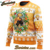 Christmas Zenitsu Agatsuma Demon Slayer Ugly Christmas Sweater