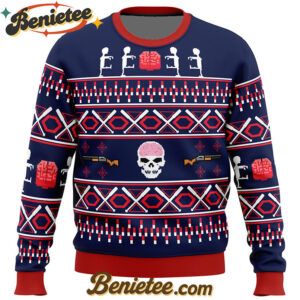 Christmas Zombie Ugly Christmas Sweater