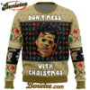 Christmas in Texas Leatherface Ugly Christmas Sweater