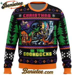 Christmas in the Goondocks Goonies Ugly Christmas Sweater