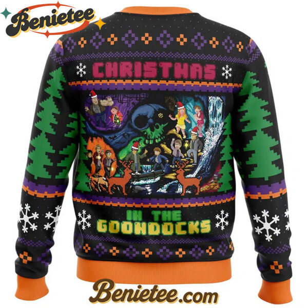 Christmas in the Goondocks Goonies Ugly Christmas Sweater