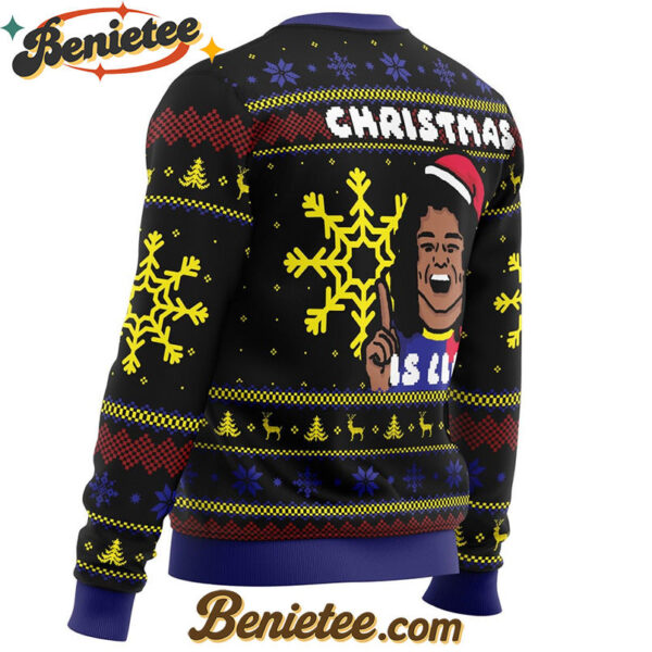 Christmas is Life Dani Rojas Ugly Christmas Sweater