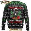 Christmizzle Snoop Dogg Ugly Christmas Sweater
