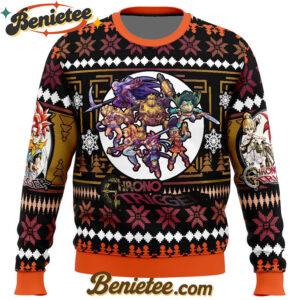 Chrono Heroes Chrono Trigger Ugly Christmas Sweater