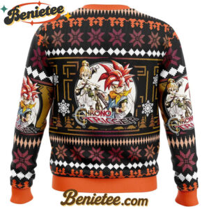 Chrono Heroes Chrono Trigger Ugly Christmas Sweater