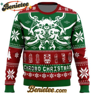 Chrono Trigger Chrono Christmas Ugly Christmas Sweater