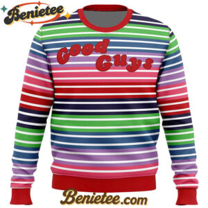 Chuckie Doll Good Guys Ugly Christmas Sweater