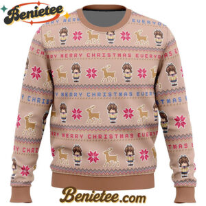 Clannad Merry Mery Christmas Furukawa Nagisa Ugly Christmas Sweater