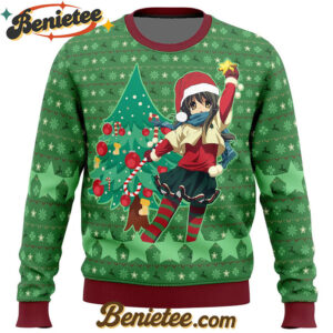 Clannad Wish Upon a Star This Christmas Ugly Christmas Sweater