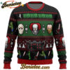 Classic Horror Christmas Ugly Christmas Sweater