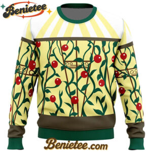 Claudette Morel Earthly Delights Dead by Daylight Ugly Christmas Sweater