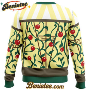 Claudette Morel Earthly Delights Dead by Daylight Ugly Christmas Sweater