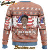 Clayton Bigsby Let That Hate Out Chappelle's Show Ugly Christmas Sweater