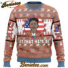 Clayton Bigsby Let That Hate Out Chappelle's Show Ugly Christmas Sweater