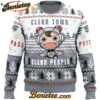 Clean Town Clean People Psycho-Pass Ugly Christmas Sweater