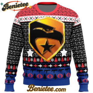 Cobra G.I. Joe Ugly Christmas Sweater