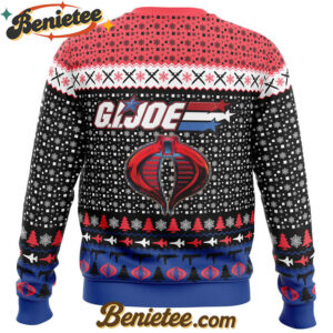 Cobra G.I. Joe Ugly Christmas Sweater