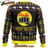 Cobra Kai Sweep The Leg Karate Kid Ugly Christmas Sweater
