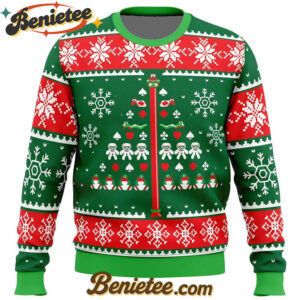 Cod Rest Ye Merry Gentlemen James Pond Ugly Christmas Sweater